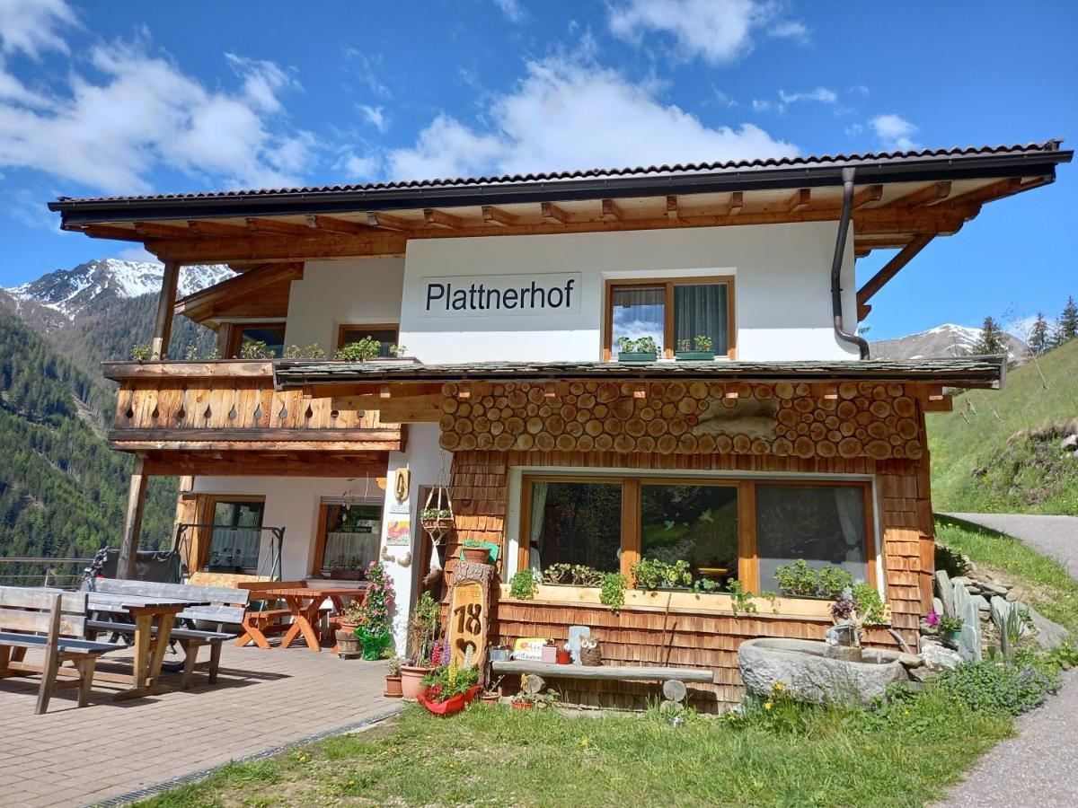 Plattnerhof Apartment Fundres Bagian luar foto