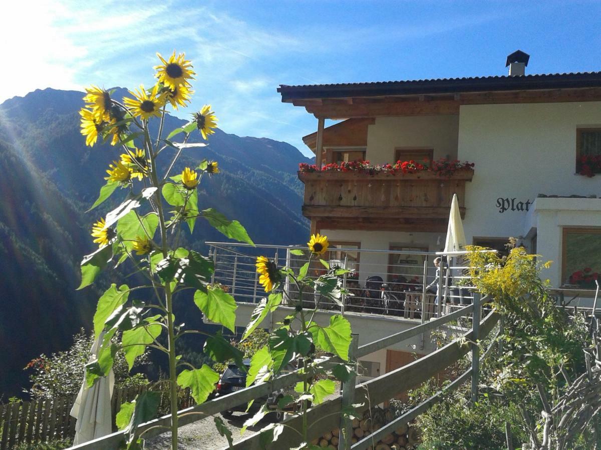 Plattnerhof Apartment Fundres Bagian luar foto